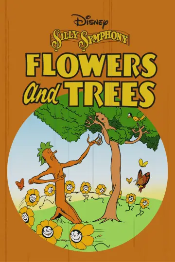 Poster to the movie "Flowers and Trees" #1055013