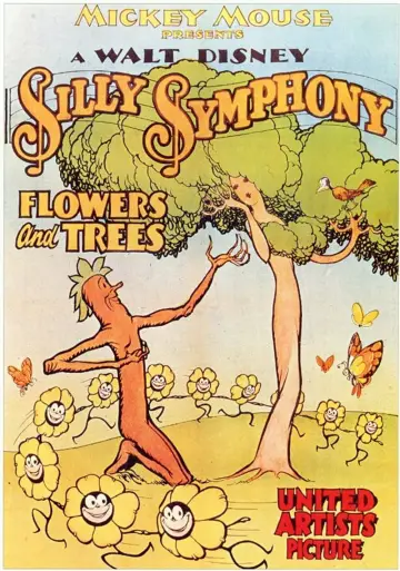 Poster to the movie "Flowers and Trees" #1055015