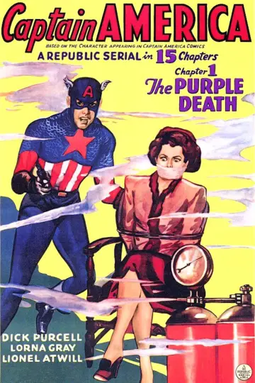 Poster to the movie "Captain America" #1861321