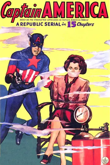 Poster to the movie "Captain America" #1861322