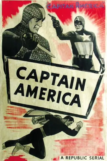 Poster to the movie "Captain America" #1861324
