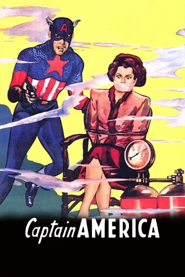 Poster to the movie "Captain America" #1861325