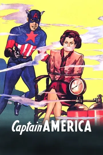Poster to the movie "Captain America" #1861326