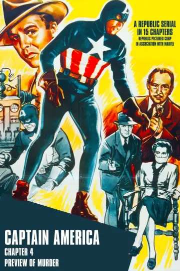 Poster to the movie "Captain America" #1861327