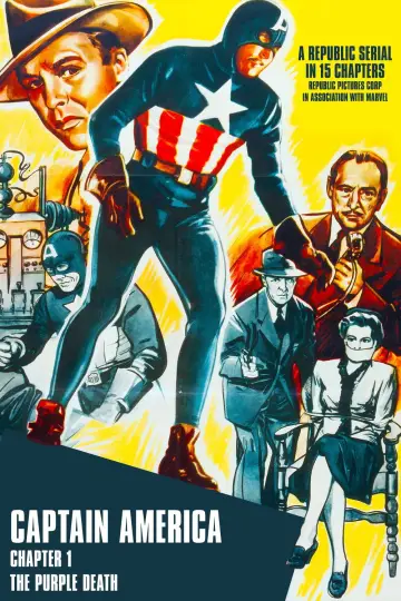 Poster to the movie "Captain America" #1861331
