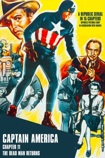 Poster to the movie "Captain America" #1861337