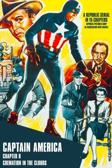 Poster to the movie "Captain America" #1861339