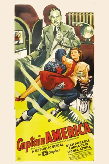 Poster to the movie "Captain America" #1861342