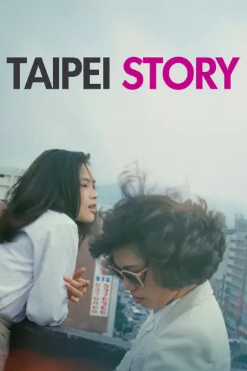 Poster to the movie "Taipei Story" #938719