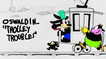 Backdrop to the movie "Trolley Troubles" #1691606