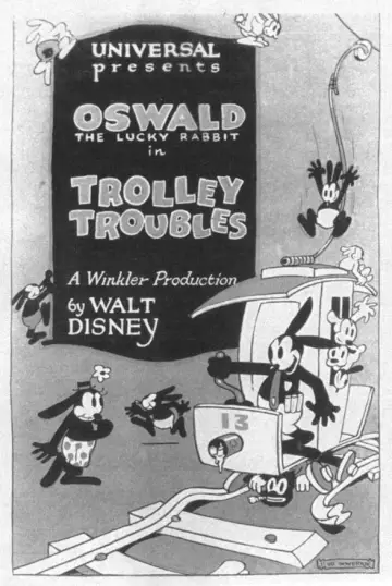 Poster to the movie "Trolley Troubles" #1691611