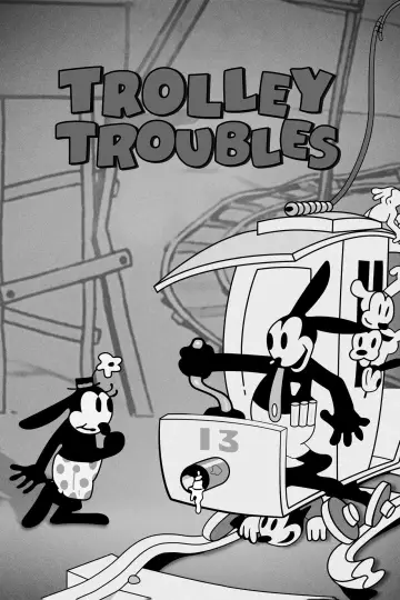Poster to the movie "Trolley Troubles" #1691612