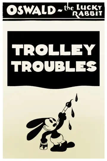 Poster to the movie "Trolley Troubles" #1691615