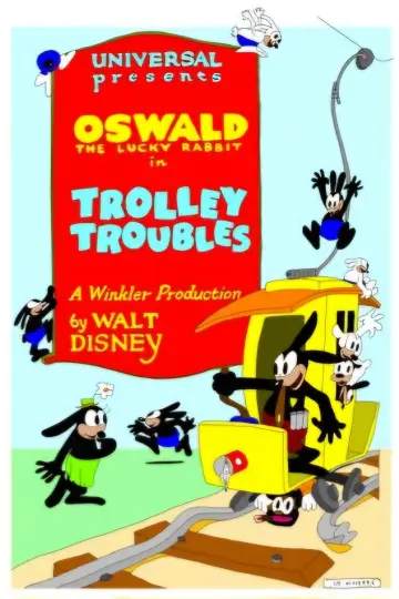 Poster to the movie "Trolley Troubles" #1691616