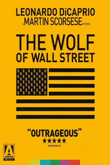 Poster to the movie "The Wolf of Wall Street" #1178155