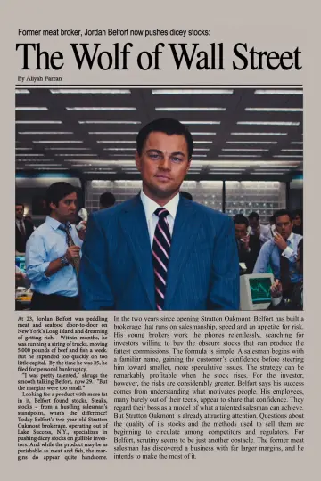 Poster to the movie "The Wolf of Wall Street" #1215178