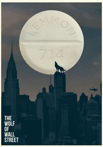 Poster to the movie "The Wolf of Wall Street" #1797827