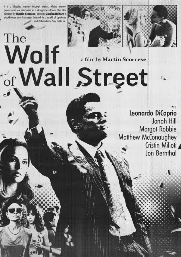 Poster to the movie "The Wolf of Wall Street" #1797828
