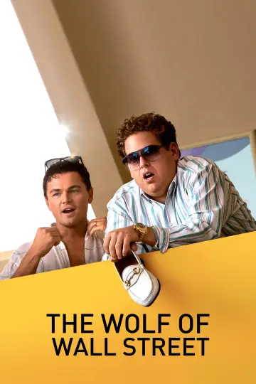 Poster to the movie "The Wolf of Wall Street" #1859043