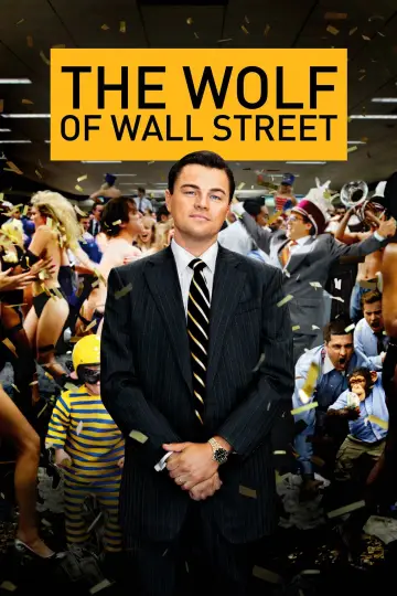Poster to the movie "The Wolf of Wall Street" #1859044