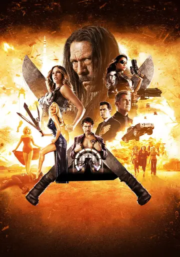 Poster to the movie "Machete Kills" #871542