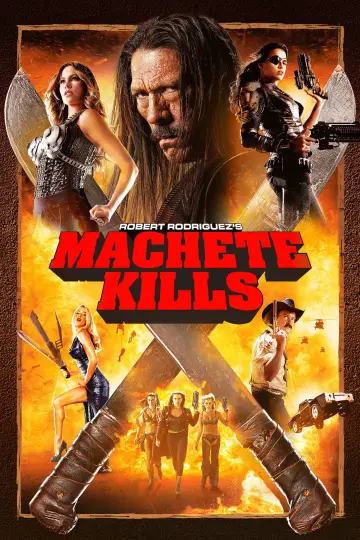 Poster to the movie "Machete Kills" #871545
