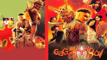 Backdrop to the movie "Gagamboy" #1140581