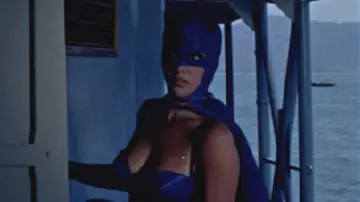 Backdrop to the movie "The Bat Woman" #1854340