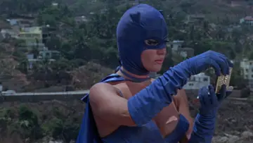 Backdrop to the movie "The Bat Woman" #1854343