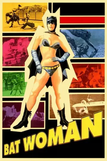 Poster to the movie "The Bat Woman" #1854352