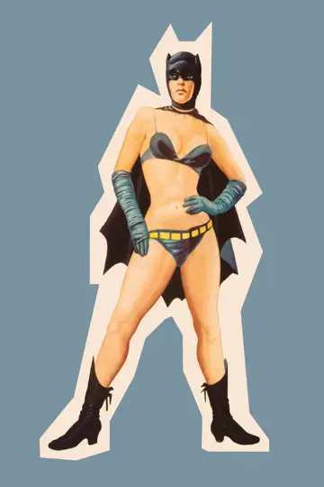 Poster to the movie "The Bat Woman" #1854353