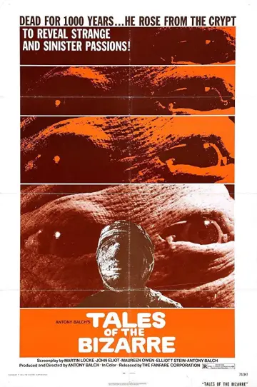 Poster to the movie "Bizarre" #733622