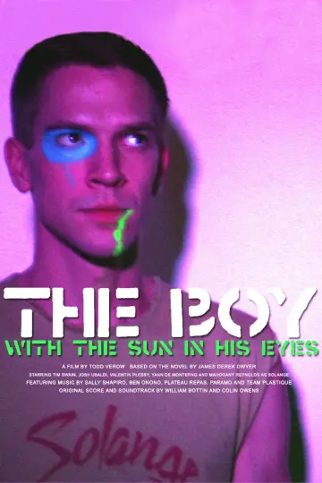 Poster to the movie "The Boy with the Sun in His Eyes" #1601374