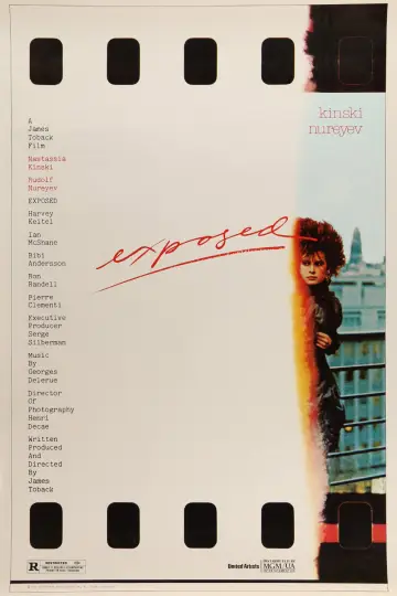 Poster to the movie "Exposed" #1913477