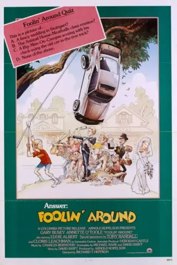 Poster to the movie "Foolin