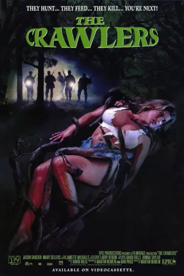 Poster to the movie "The Crawlers" #1880221