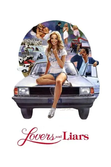 Poster to the movie "Lovers and Liars" #1145305