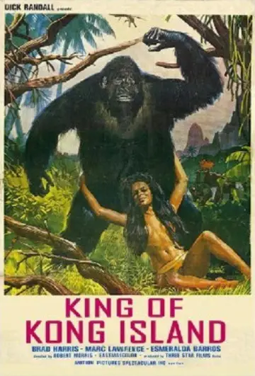Poster to the movie "King of Kong Island" #1816909