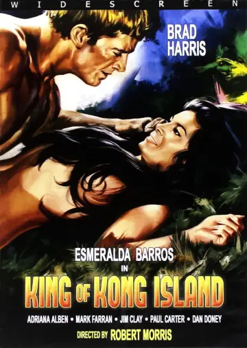 Poster to the movie "King of Kong Island" #1816910