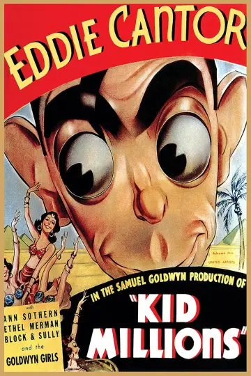 Poster to the movie "Kid Millions" #1578657