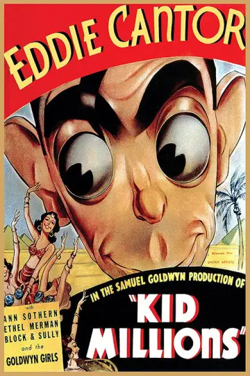 Poster to the movie "Kid Millions" #1578658