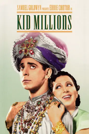 Poster to the movie "Kid Millions" #1578659