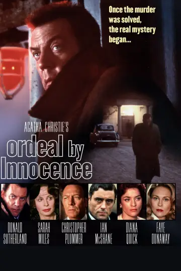 Poster to the movie "Ordeal by Innocence" #1590310