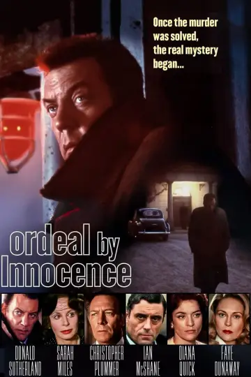 Poster to the movie "Ordeal by Innocence" #1590311
