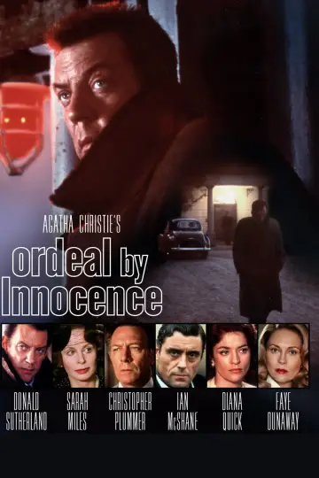 Poster to the movie "Ordeal by Innocence" #1590312