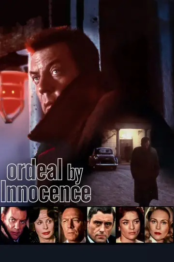 Poster to the movie "Ordeal by Innocence" #1590313