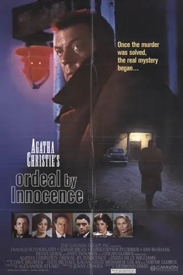 Poster to the movie "Ordeal by Innocence" #1590317