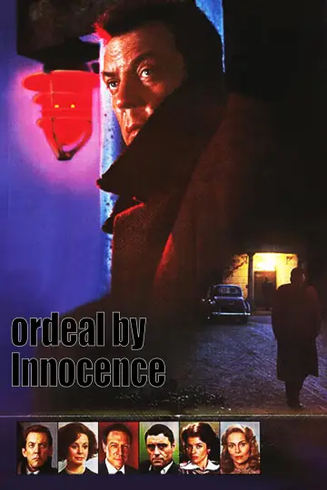 Poster to the movie "Ordeal by Innocence" #1590318