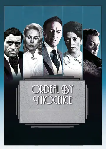 Poster to the movie "Ordeal by Innocence" #1590319