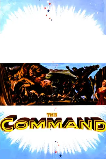 Poster to the movie "The Command" #1042679